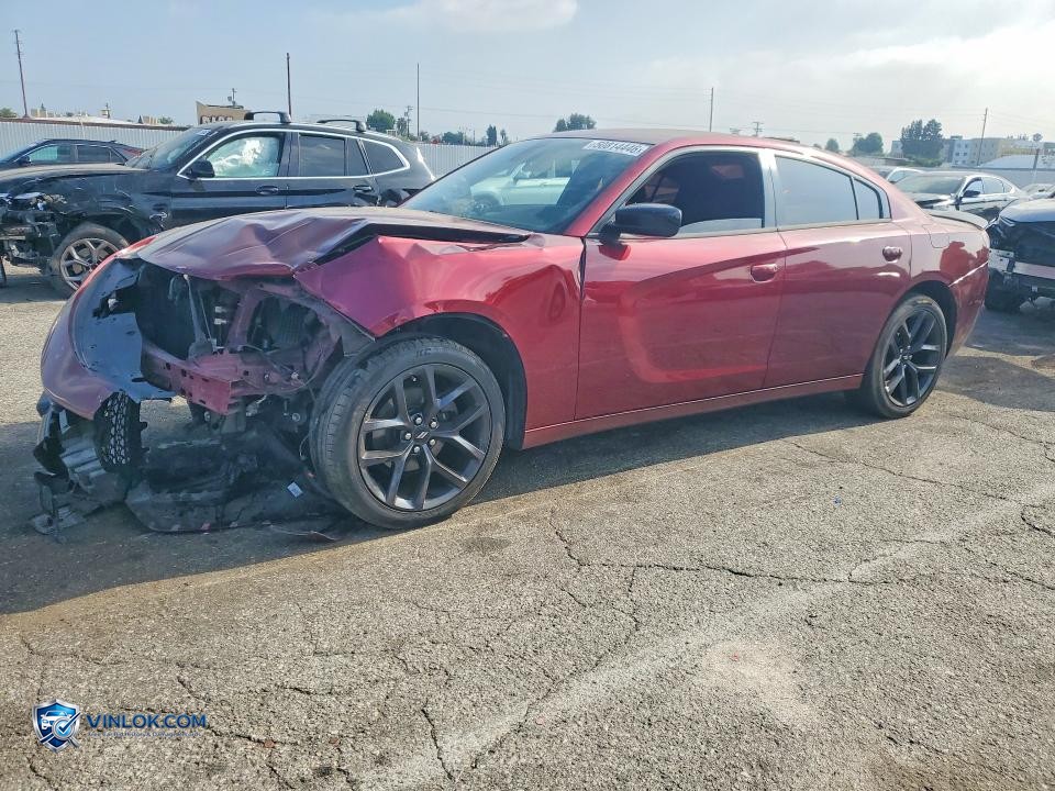 2019 DODGE CHARGER SXT – Lot 50814446 auction photo