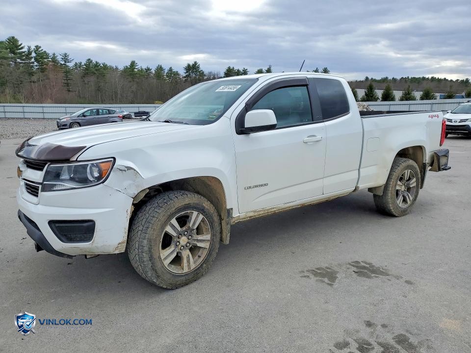 2018 CHEVROLET COLORADO – Lot 50814456 auction photo