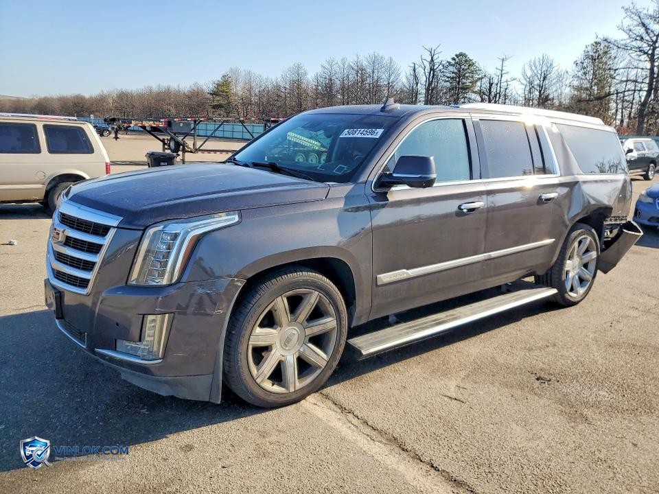 2015 CADILLAC ESCALADE ESV PREMIUM – Lot 50814596 auction photo