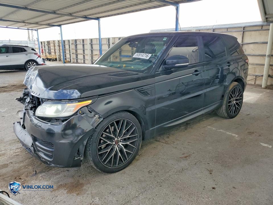 2015 LAND ROVER RANGE ROVER SPORT SE – Lot 50814716 auction photo