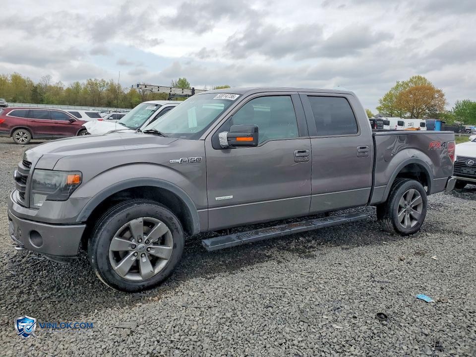 2014 FORD F150 SUPERCREW – Lot 50814736 auction photo