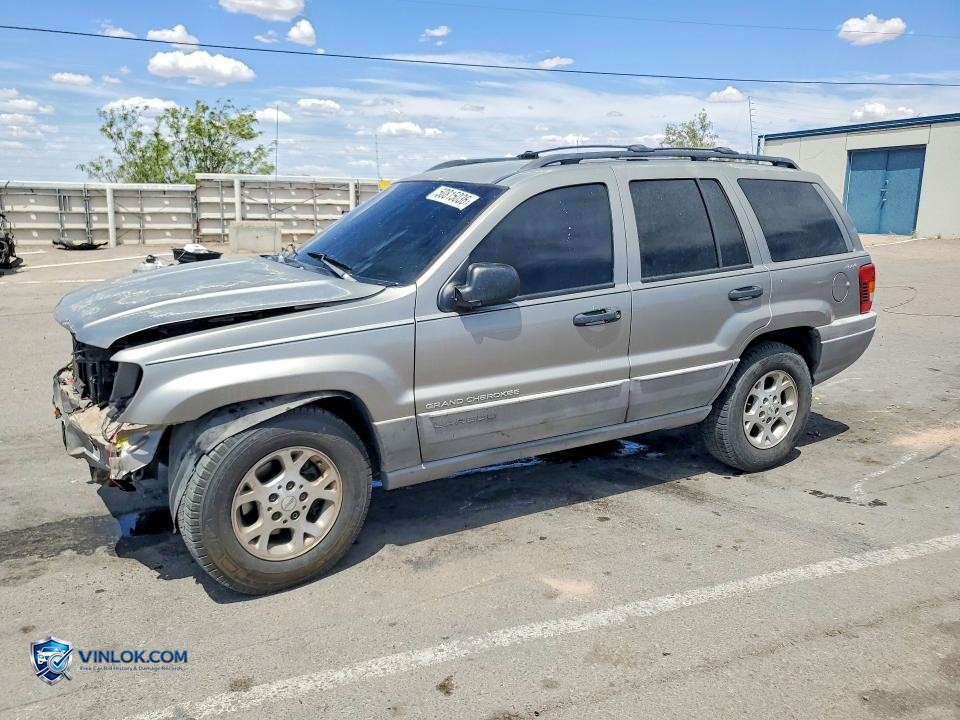 1999 JEEP GRAND CHEROKEE LAREDO – Lot 50815036 auction photo