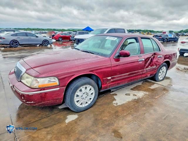 2005 MERCURY GRAND MARQUIS GS – Lot 50815156 auction photo