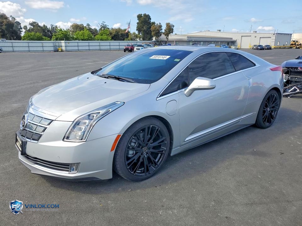 2014 CADILLAC ELR LUXURY – Lot 50816146 auction photo