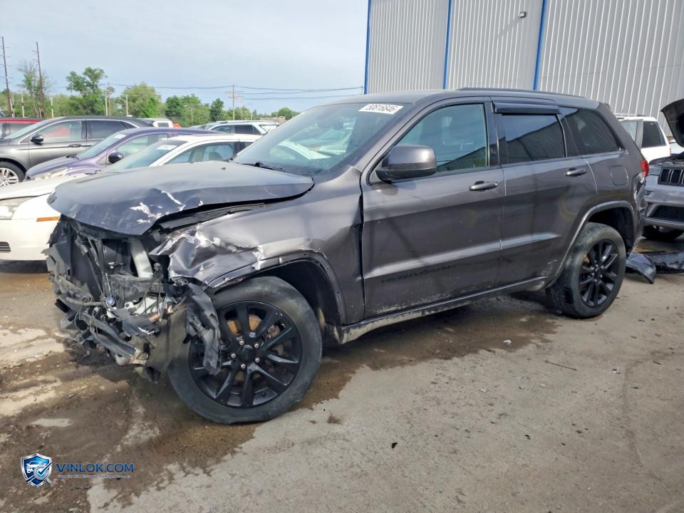 2018 JEEP GRAND CHEROKEE LAREDO – Lot 50816846 auction photo