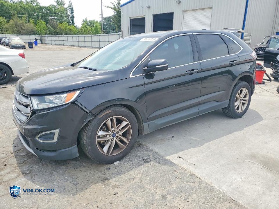 2015 FORD EDGE SEL – Lot 50816926 auction photo