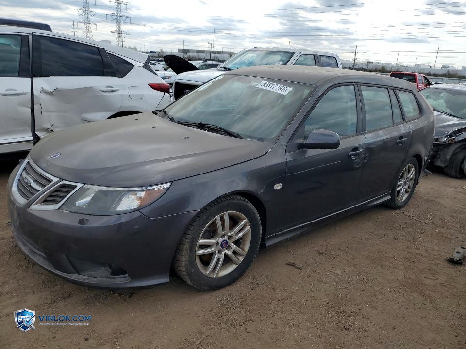 2011 SAAB 9-3 2.0T – Lot 50817196 auction photo
