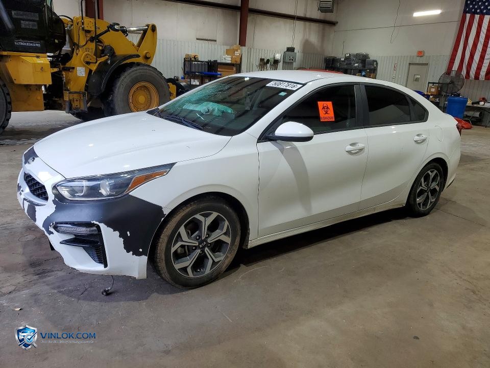 2021 KIA FORTE LXS – Lot 50817816 auction photo