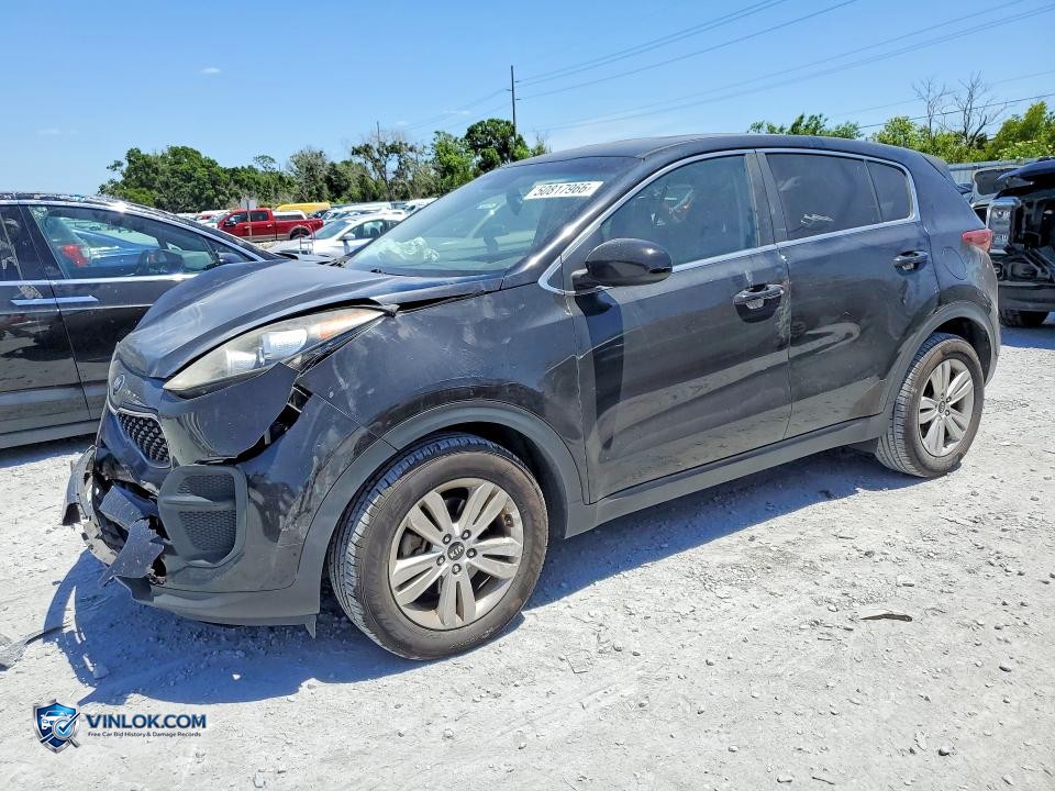 2018 KIA SPORTAGE LX – Lot 50817966 auction photo