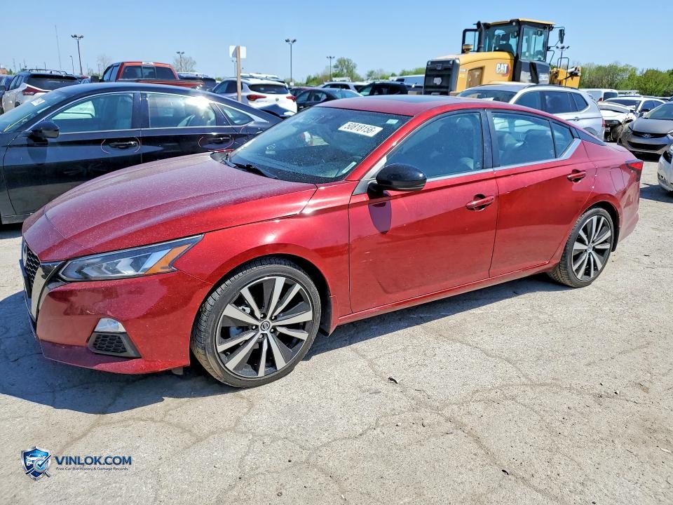 2022 NISSAN ALTIMA SR – Lot 50818156 auction photo