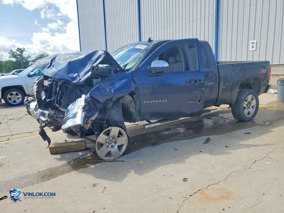 2012 CHEVROLET SILVERADO K1500 LT – Lot 50818676 auction photo
