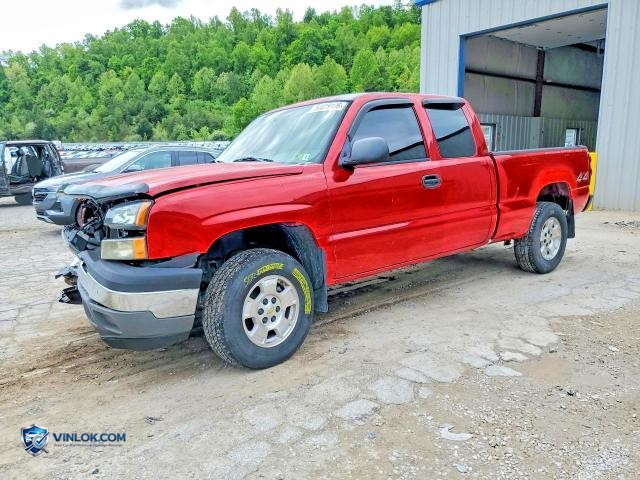 2005 CHEVROLET SILVERADO K1500 – Lot 50819106 auction photo