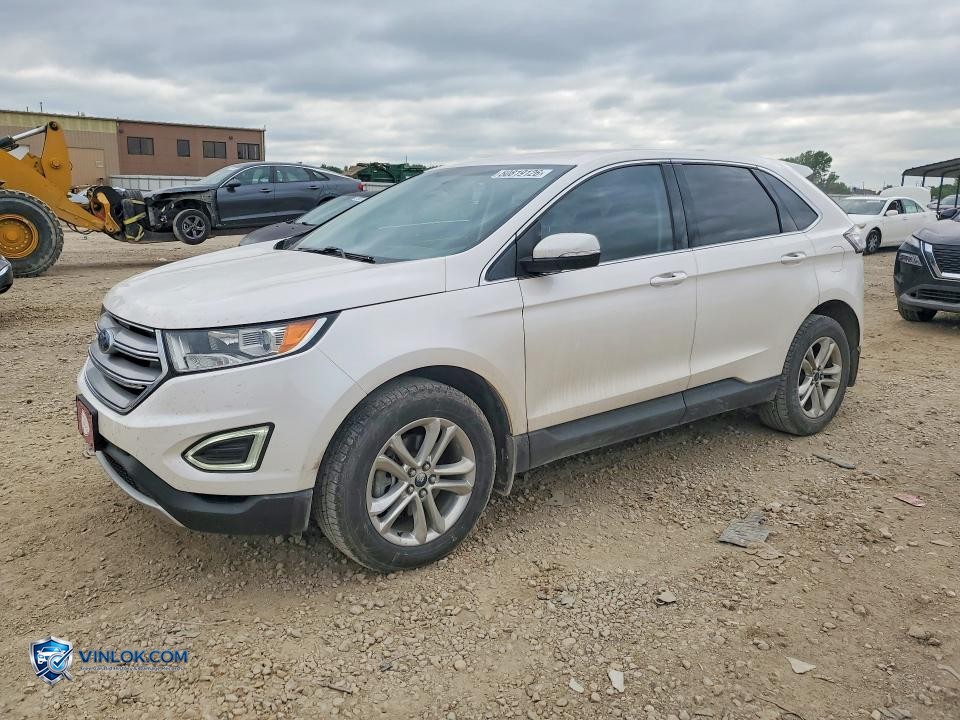 2017 FORD EDGE SEL – Lot 50819126 auction photo