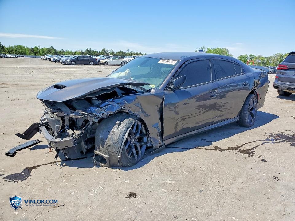 2021 DODGE CHARGER GT – Lot 50819436 auction photo