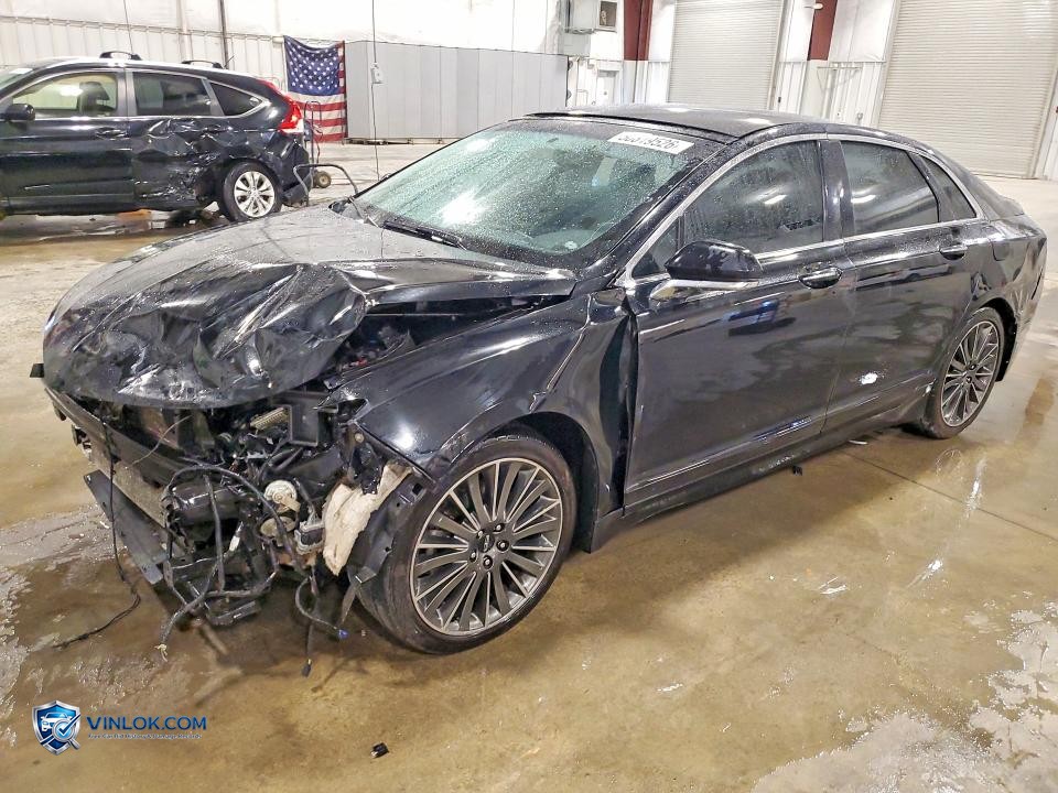 2016 LINCOLN MKZ – Lot 50819526 auction photo