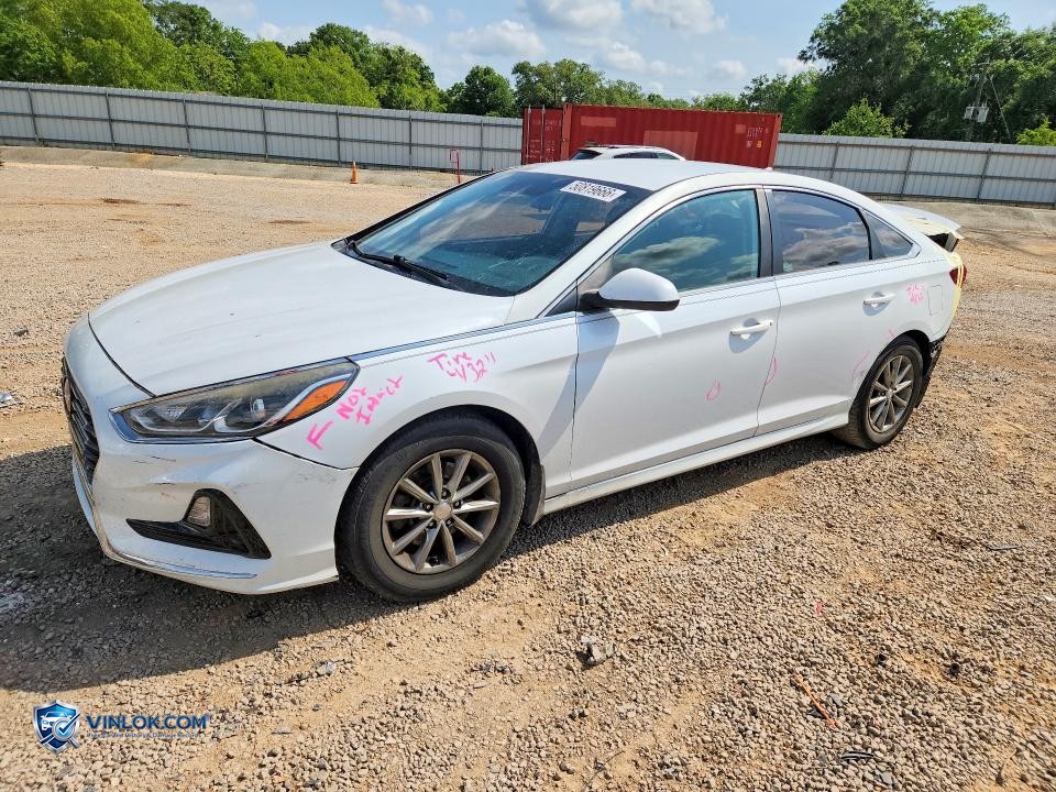 2019 HYUNDAI SONATA SE – Lot 50819666 auction photo