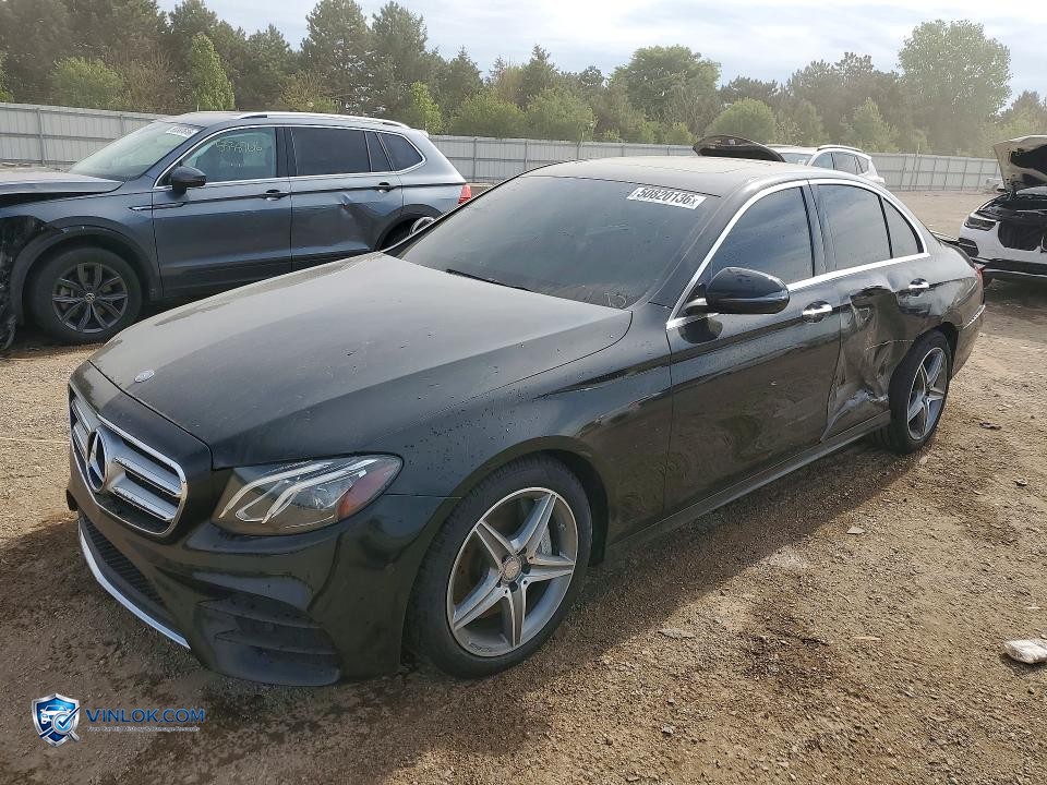 2017 MERCEDES-BENZ E 300 4MATIC – Lot 50820136 auction photo