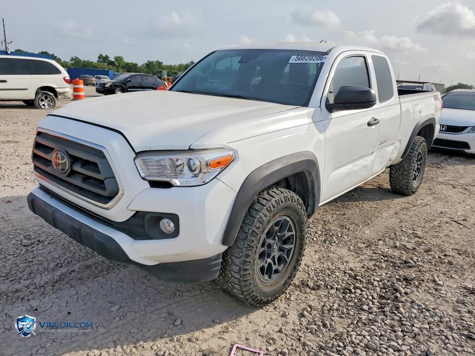 2022 TOYOTA TACOMA SR – Lot 50820206 auction photo