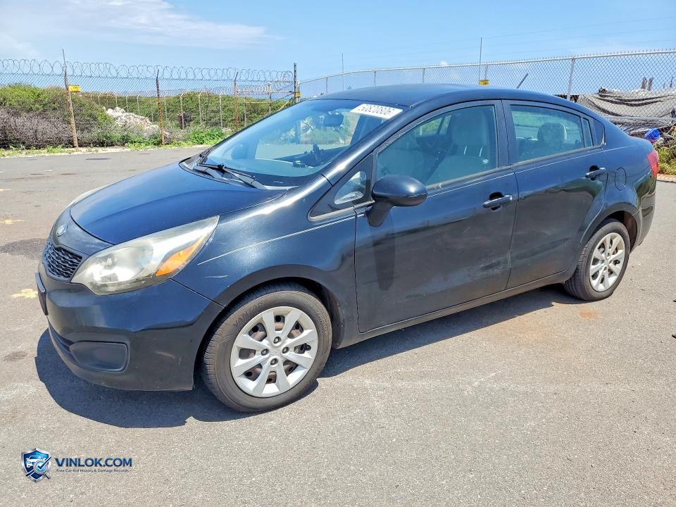 2013 KIA RIO LX – Lot 50820806 auction photo