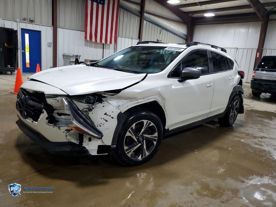 2024 SUBARU CROSSTREK PREMIUM – Lot 50820896 auction photo