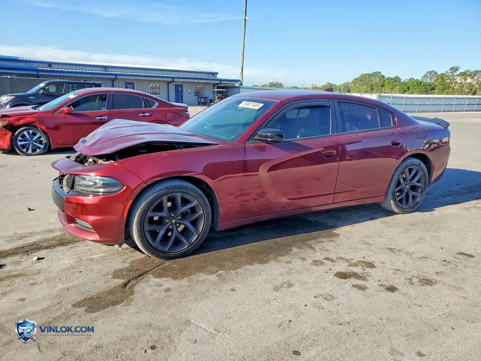 2019 DODGE CHARGER SXT – Lot 50821406 auction photo
