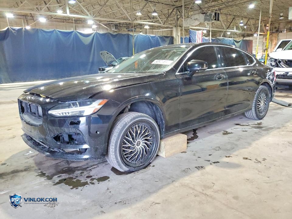 2018 VOLVO S90 T5 MOMENTUM – Lot 50821696 auction photo