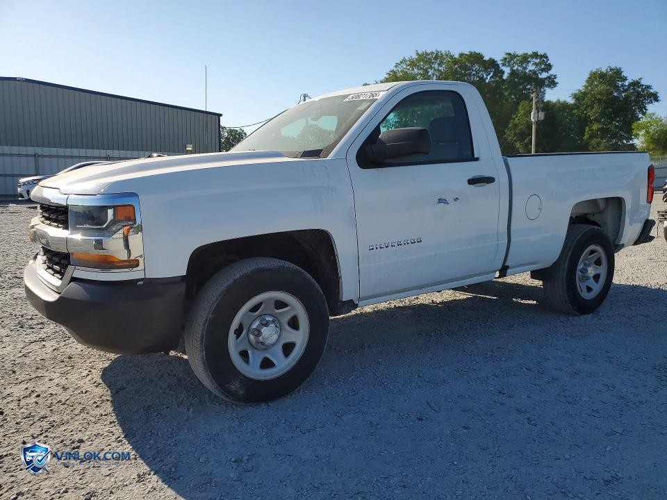 2017 CHEVROLET SILVERADO C1500 – Lot 50821766 auction photo