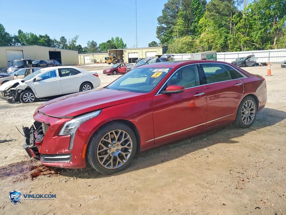 2018 CADILLAC CT6 – Lot 50821946 auction photo