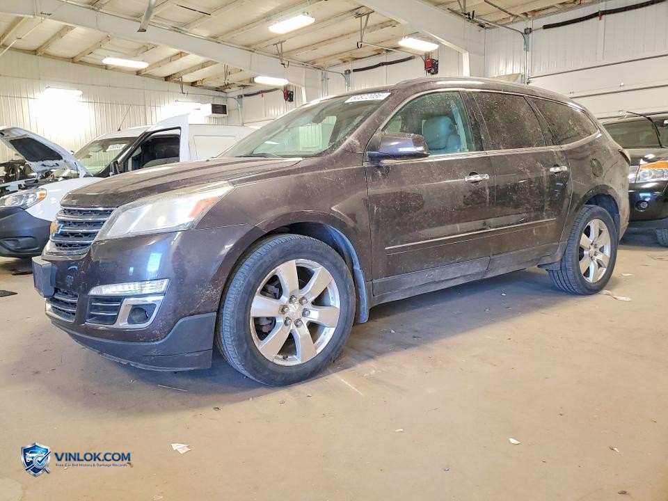 2013 CHEVROLET TRAVERSE LTZ – Lot 50822086 auction photo