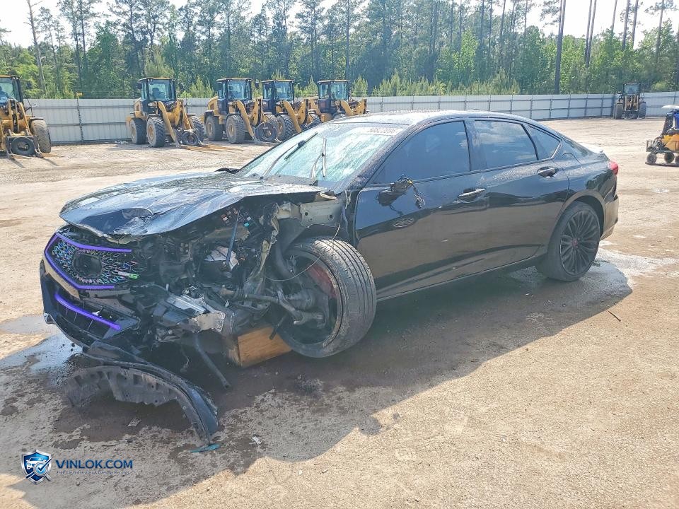 2022 ACURA TLX TYPE S – Lot 50822096 auction photo