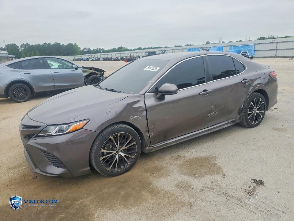 2018 TOYOTA CAMRY SE – Lot 50822236 auction photo