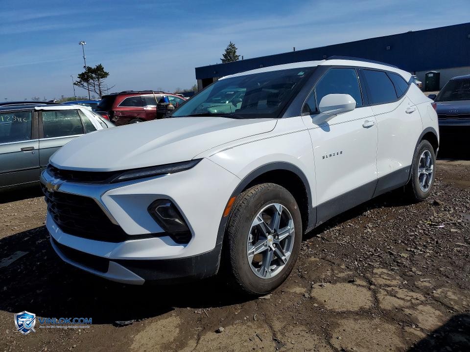 2023 CHEVROLET BLAZER 2LT – Lot 50822816 auction photo