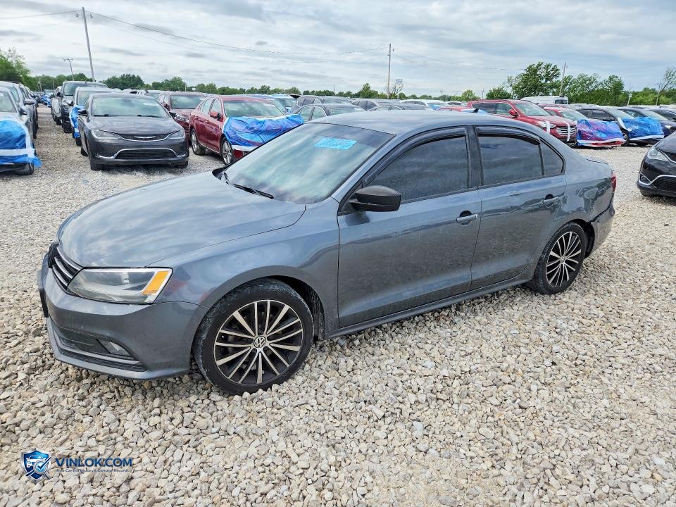 2016 VOLKSWAGEN JETTA SPORT – Lot 50823346 auction photo