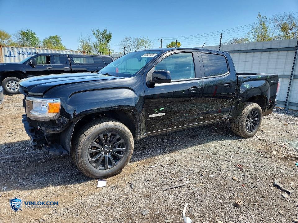 2022 GMC CANYON ELEVATION – Lot 50824426 auction photo