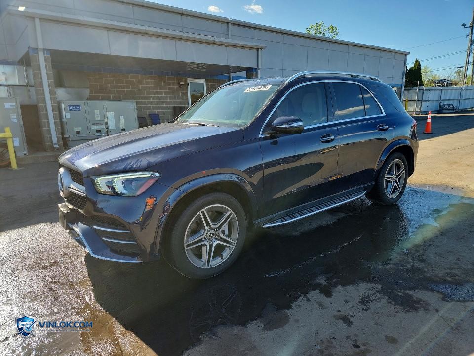 2021 MERCEDES-BENZ GLE 450 4MATIC – Lot 50825076 auction photo