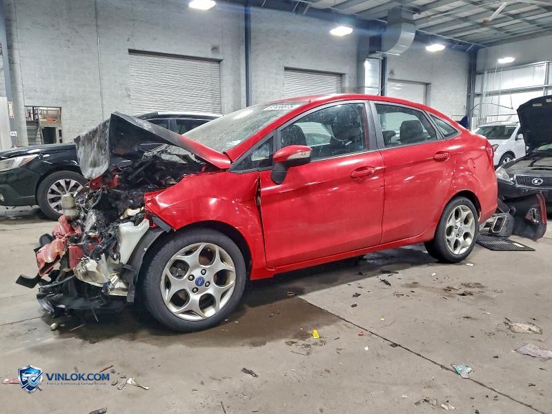 2012 FORD FIESTA SEL – Lot 50825256 auction photo