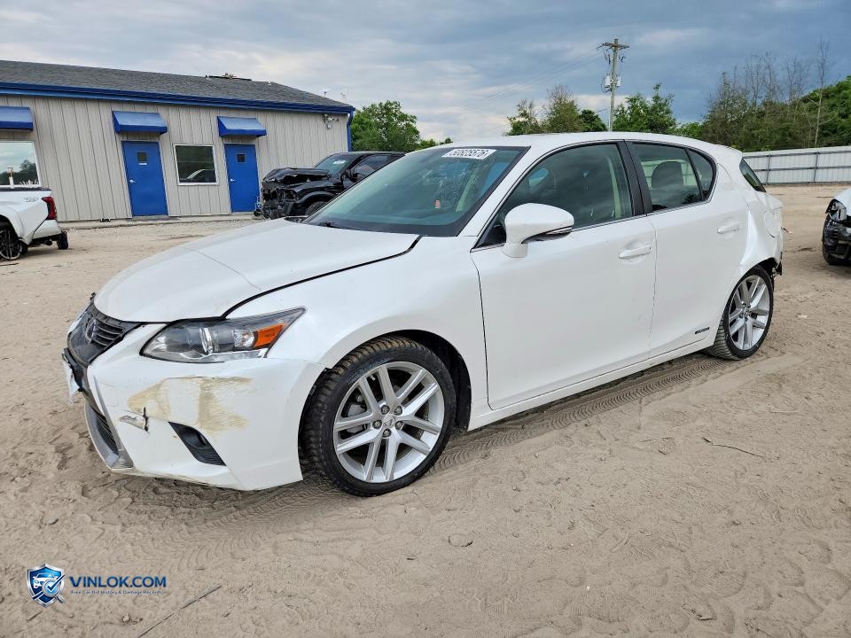 2015 LEXUS CT 200 – Lot 50825576 auction photo