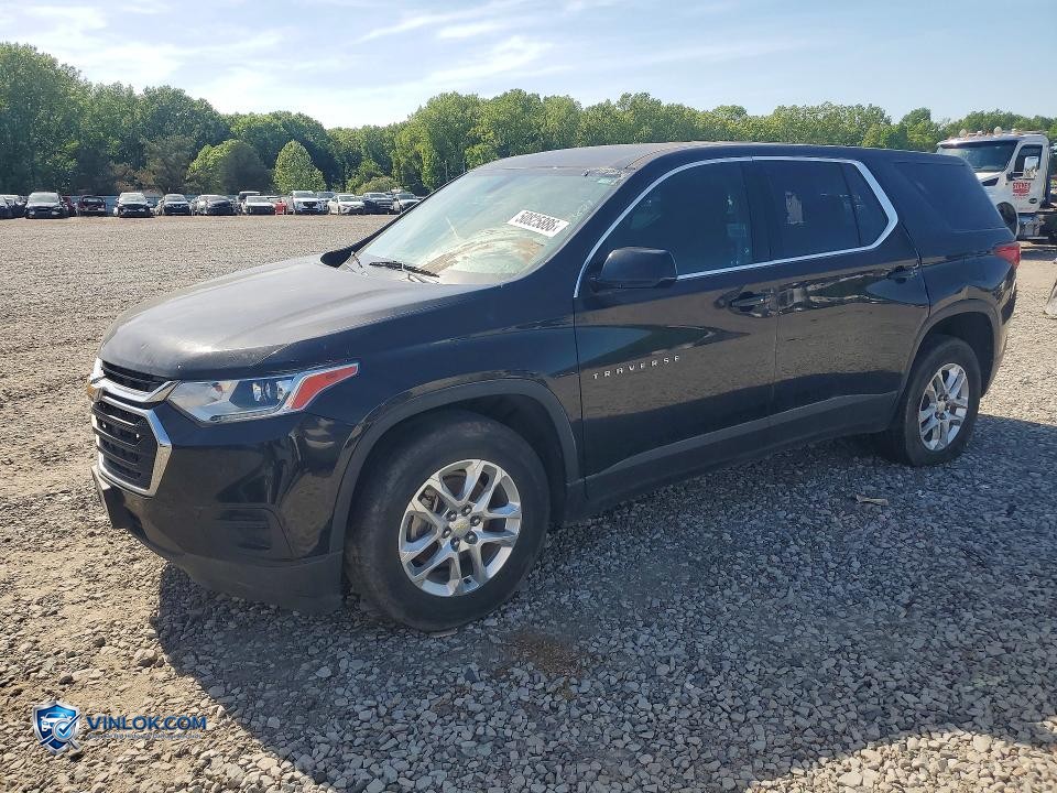 2020 CHEVROLET TRAVERSE – Lot 50825886 auction photo