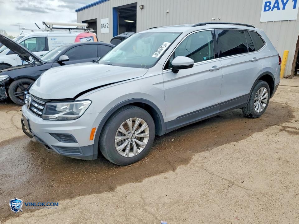 2019 VOLKSWAGEN TIGUAN SE – Lot 50826136 auction photo