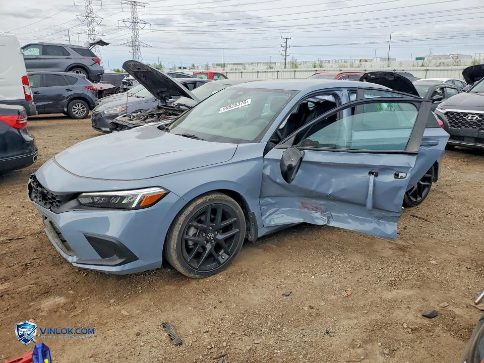 2024 HONDA CIVIC SPORT – Lot 50826376 auction photo