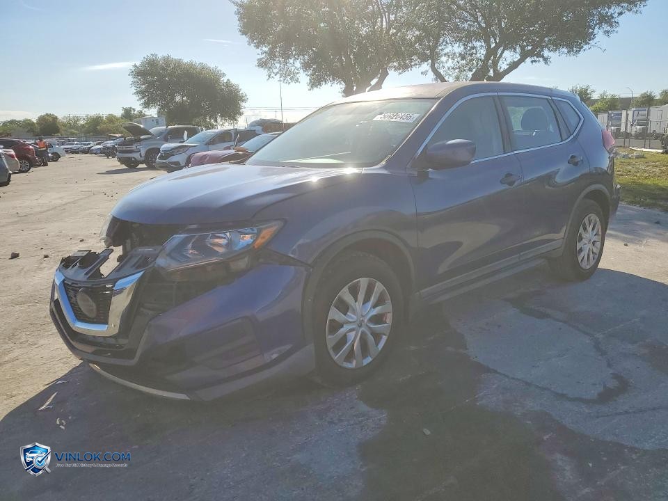 2018 NISSAN ROGUE S – Lot 50826456 auction photo