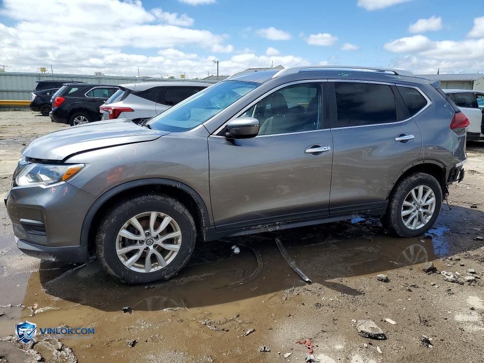 2020 NISSAN ROGUE SV – Lot 50826536 auction photo
