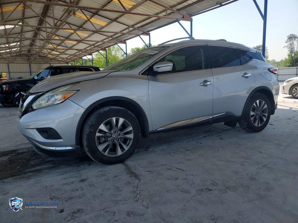 2017 NISSAN MURANO S – Lot 50826896 auction photo
