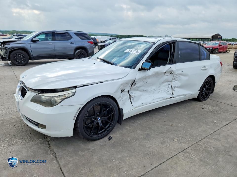 2008 BMW 528 I – Lot 50827176 auction photo