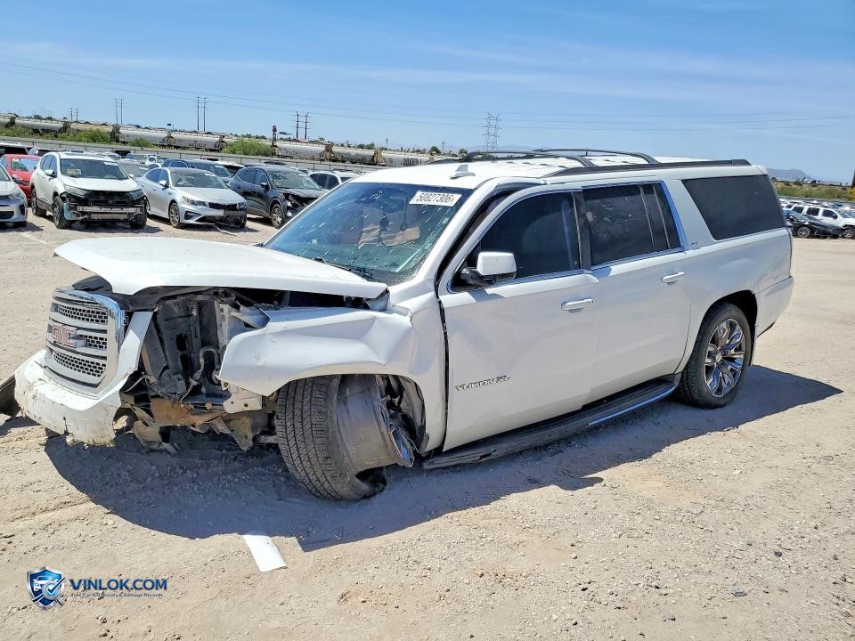 2017 GMC YUKON XL K1500 SLT – Lot 50827306 auction photo