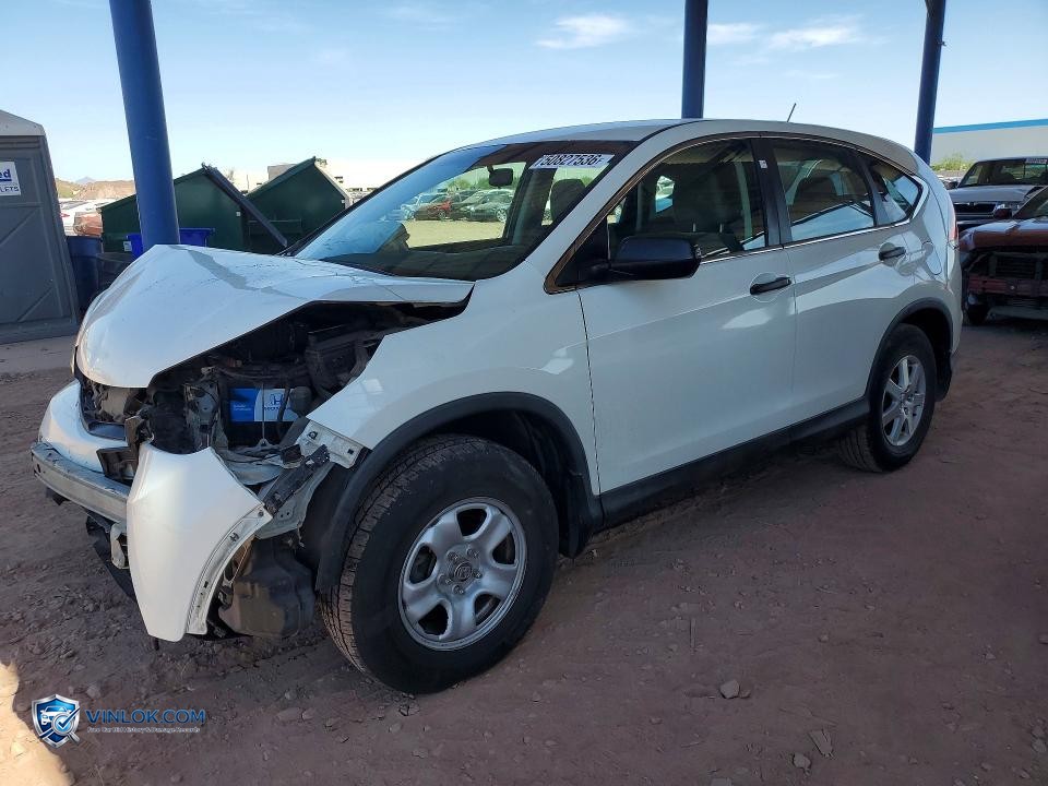 2014 HONDA CR-V LX – Lot 50827536 auction photo
