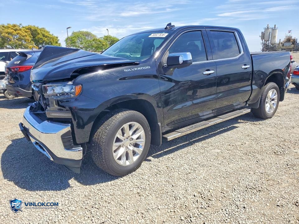 2019 CHEVROLET SILVERADO C1500 LTZ – Lot 50827836 auction photo