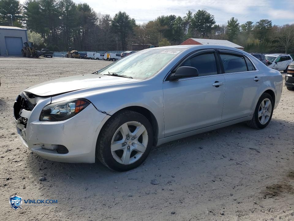2010 CHEVROLET MALIBU LS – Lot 50827996 auction photo