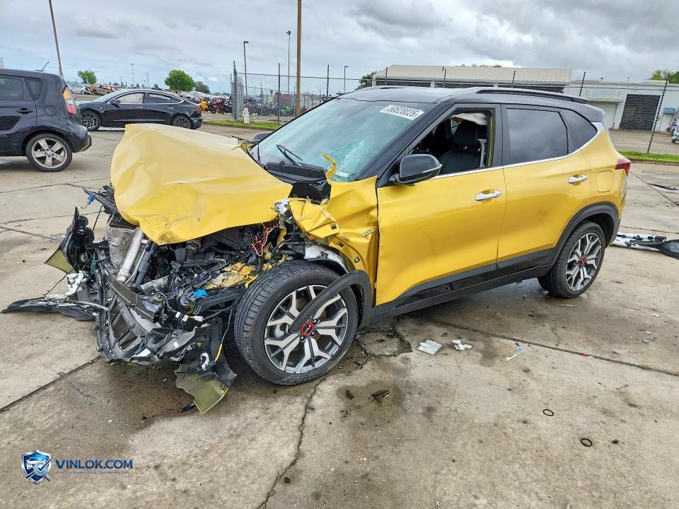 2023 KIA SELTOS SX – Lot 50828026 auction photo