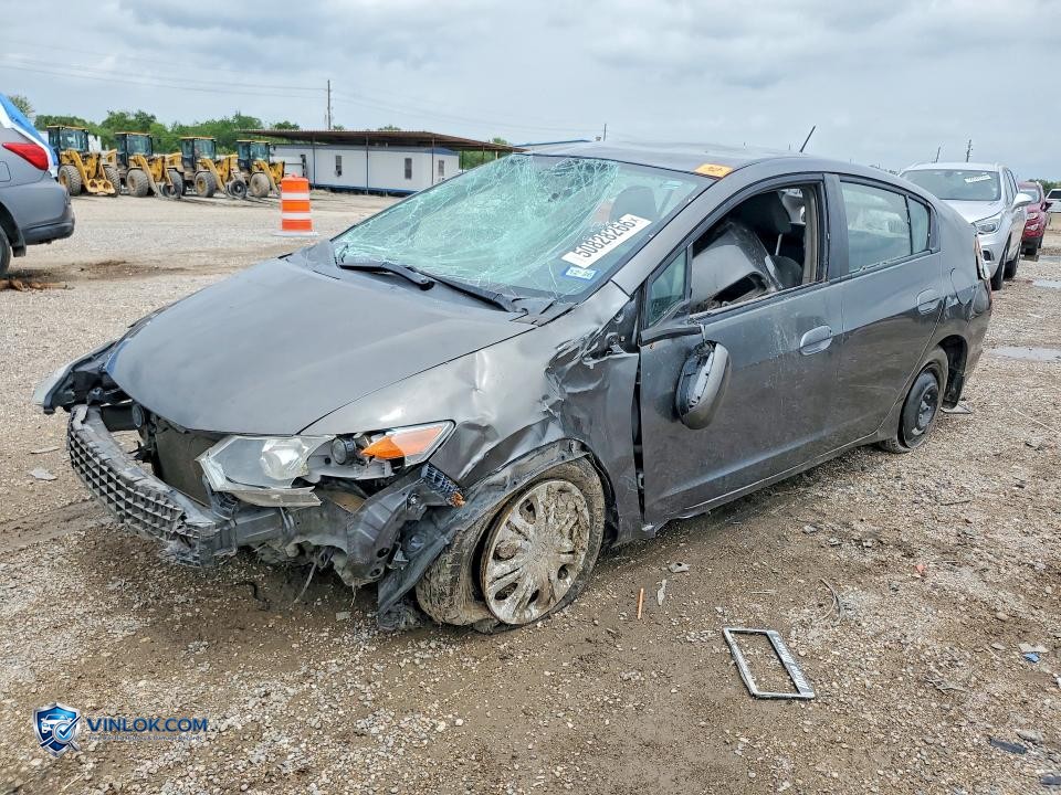 2010 HONDA INSIGHT LX – Lot 50828266 auction photo